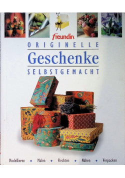 Originelle geschenke selbstgemacht