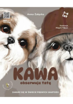 Kawa obserwuje tatę. Kawa. Tom 3