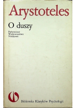 O duszy