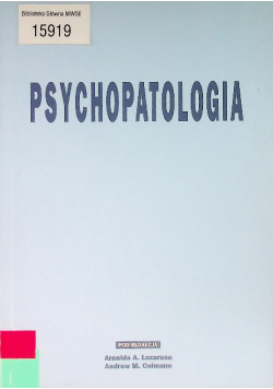 Psychopatologia