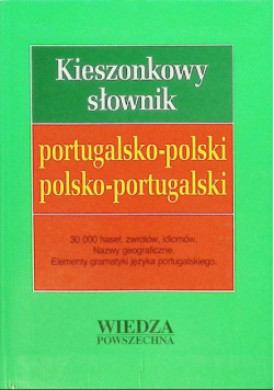 Kieszonkowy słownik chorwacko - polski polsko - chorwacki