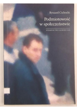 Podmiotowość w społeczeństwie