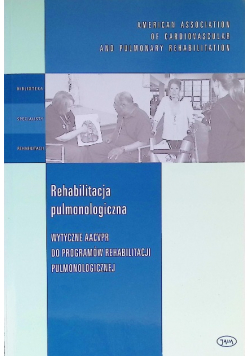 Rehabilitacja pulmonologiczna