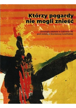 Którzy pogardy nie mogli znieść