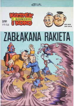 Kajko i Kokosz w komiksie Zabłąkana rakieta Nr 2