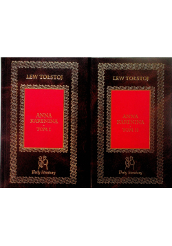 Anna Karenina Tom 1 i 2