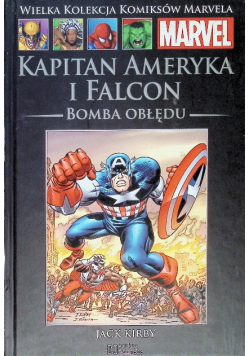 Wielka Kolekcja Komiksów Marvela Tom 118 Kapitan Ameryka i Falcon tajne imperium bomba obłędu