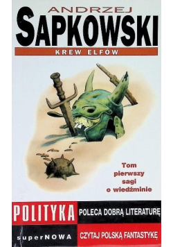 Krew elfów Tom I