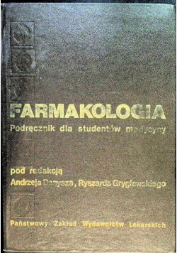 Farmakologia podręcznik dla studentów medycyny