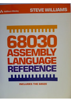68030 Assembly Language Reference