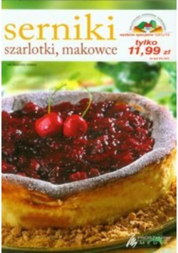 Serniki szarlotki makowce