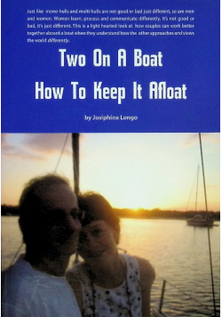 Two on a Boat How to Keep it Afloat