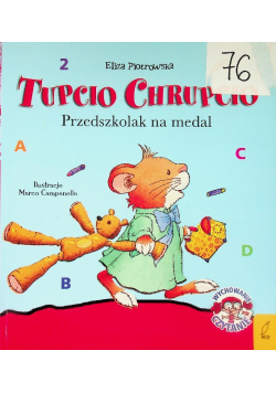 Tupcio Chrupcio Przedszkolak na medal