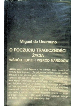 O poczuciu tragiczności życia. Wśród ludzi i wśród narodów