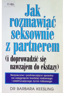 Jak rozmawiać seksownie z partnerem