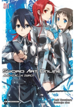 Sword Art Online Tom 11 Alicyzacja Zwrot
