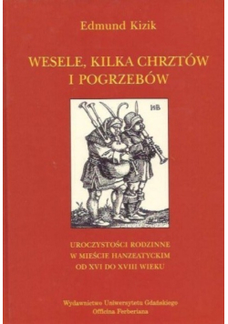 Wesele kilka chrztów i pogrzebów