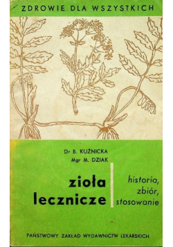 Zioła lecznicze