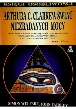 Arthura C. Clarkea świat niezbadanych mocy