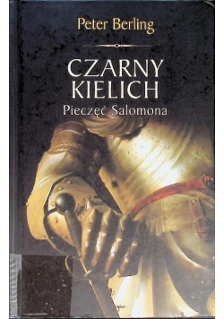 Czarny kielich Pieczęć Salomona