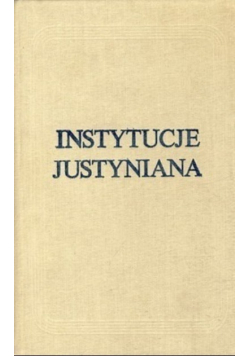 Instytucje Justyniana