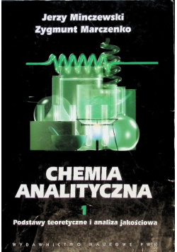 Chemia analityczna Tom 1