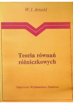 Teoria równań różniczkowych