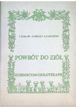 Powrót do ziół
