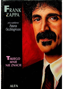 Takiego mnie nie znacie