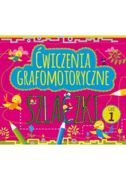 Ćwiczenia grafomotoryczne. Szlaczki Część 1