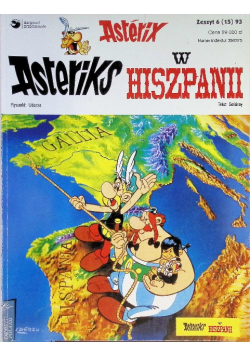 Asterix Zeszyt 6  Asteriks w Hiszpanii
