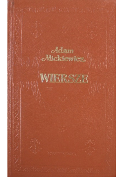 Mickiewicz wiersze