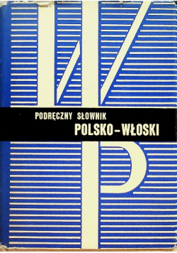Podręczny słownik polsko włoski