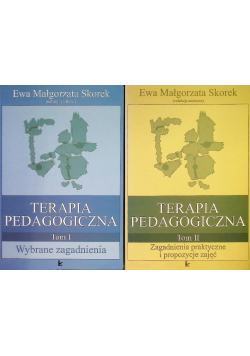 Terapia pedagogiczna Tom 1 i 2