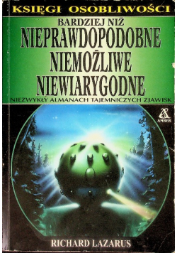 Bardziej niż prawdopodobne niemożliwe niewiarygodne