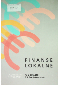 Finanse lokalne