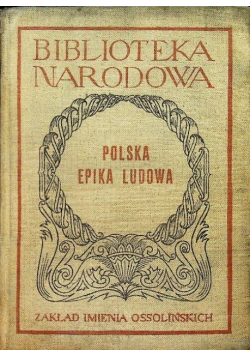 Polska epika ludowa