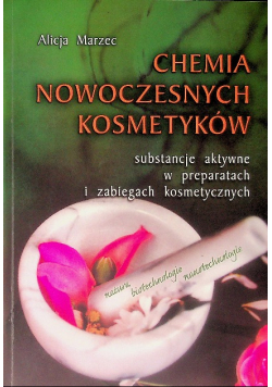 Chemia nowoczesnych kosmetyków