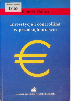 Inwestycje i controlling w przedsiębiorstwie