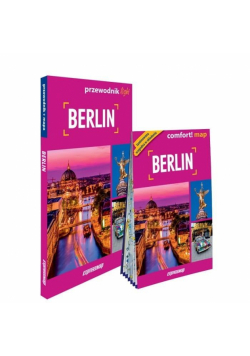 Berlin light: przewodnik + mapa w.2025