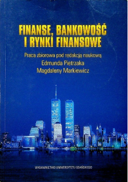 Finanse bankowość i rynki finansowe