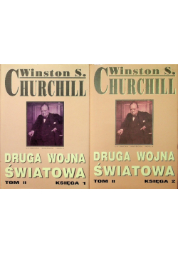 Druga wojna światowa Tom II Księga 1 i 2