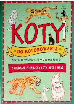 Koty do kolorowania