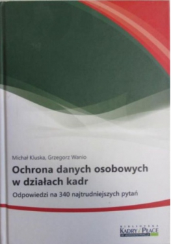 Ochrona danych osobowych w działach kadr