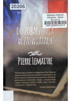 Do zobaczenia w zaświatach