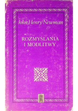 Rozmyślania i modlitwy