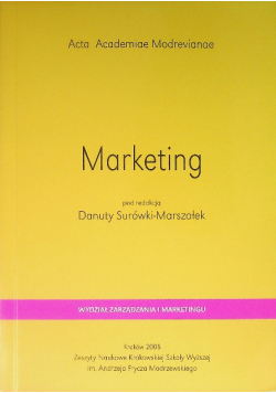 Marketing