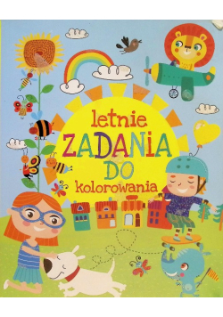 Letnie zadania do kolorowania