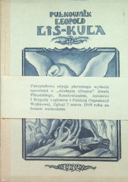 Pułkownik Leopold Lis Kula