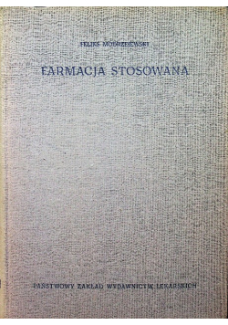 Farmacja stosowana